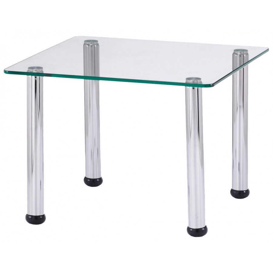 Solace Square Glass Coffee Table